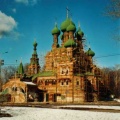 Dreifaltigkeitskirche in Ostankino 