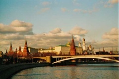 Kreml im Abendlicht