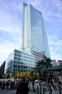 Goldman Sachs New World Headquarters