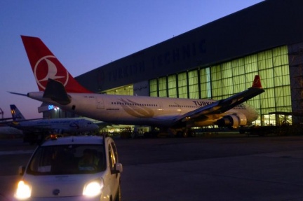 A330 der Turkish Airlines