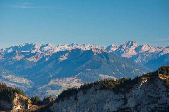 Vorarlberg von derZahmen Gocht