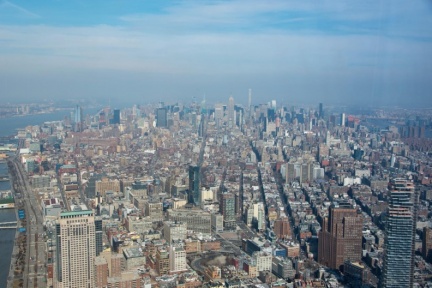 Vom Observation Deck des One World Trade Center