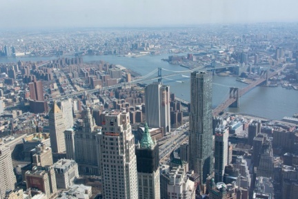 Vom Observation Deck des One World Trade Center