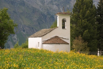 Kirche von Fex Crasta