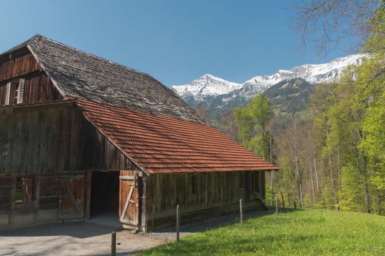 Freilichtmuseum Ballenberg