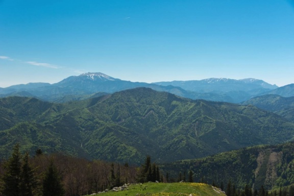 Schneeberg und Rax