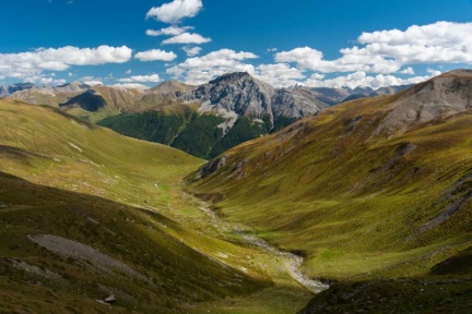 Livigno Alpen