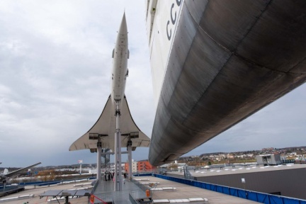 Concorde von Tu-144
