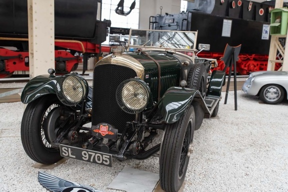 Bentley 4.5l van den Plas