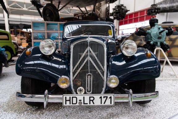 Citroen 11CV Traction Avant