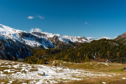 Westliche Ortlergruppe und Livigno Alpen