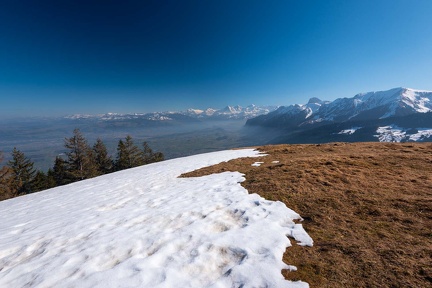 Emmentaler Alpen, Berner Alpen und Gantrisch