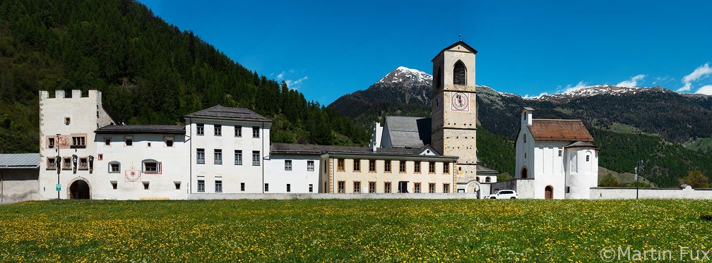 Kloster St. Johann / Claustra Son Jon Müstair