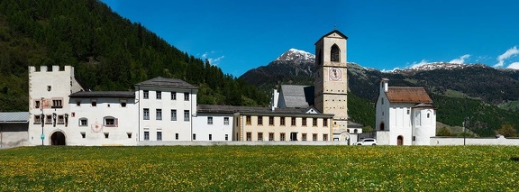 Kloster St. Johann / Claustra Son Jon Müstair