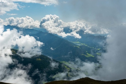 Gailtaler Alpen mit Weißensee