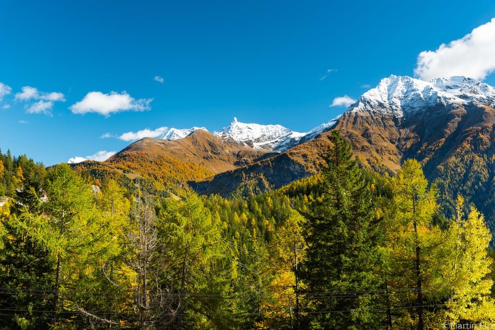 Herbstliches Puschlav / Valposchiavo