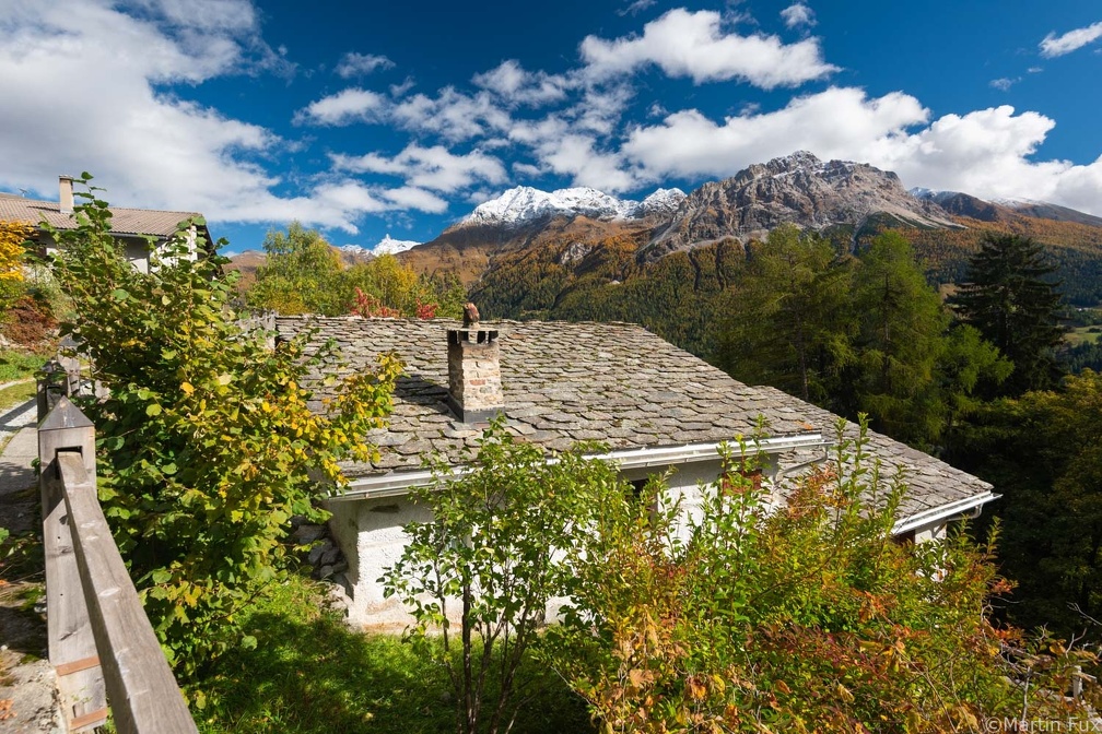 Herbstliches Puschlav / Valposchiavo