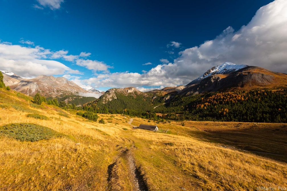 Blick zum Ofenpass