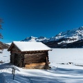 Lej da Segl / Silsersee mit Corvatsch