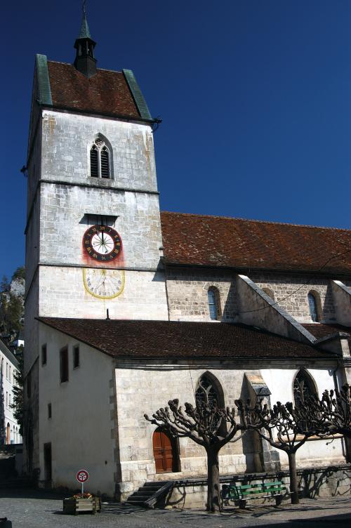 Kirche von St. Ursanne