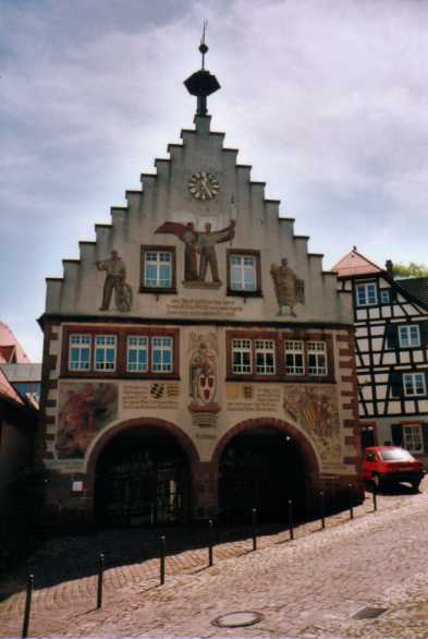Schiltach, Rathaus