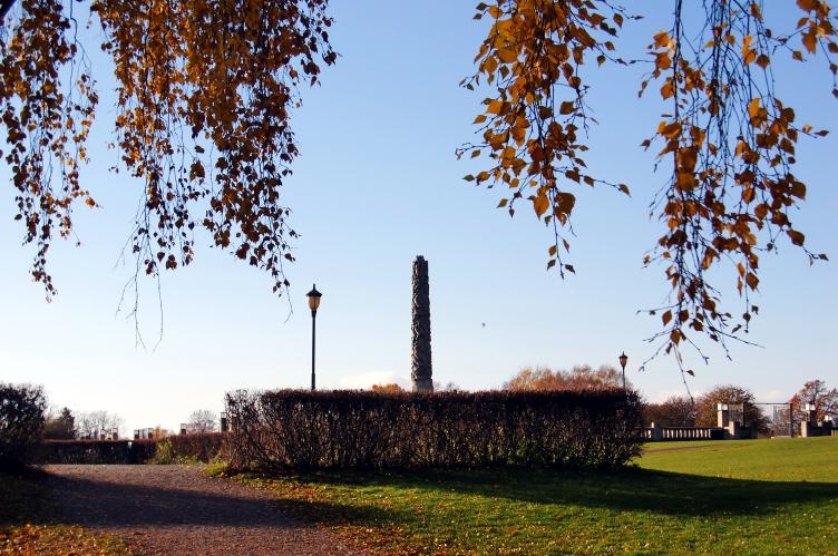 Obelisk im Vigelandspark
