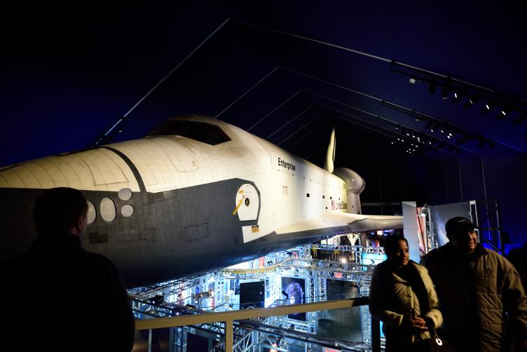 Space Shuttle Orbiter Enterprise 