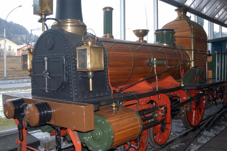 Dampflokomotive "Limmat"